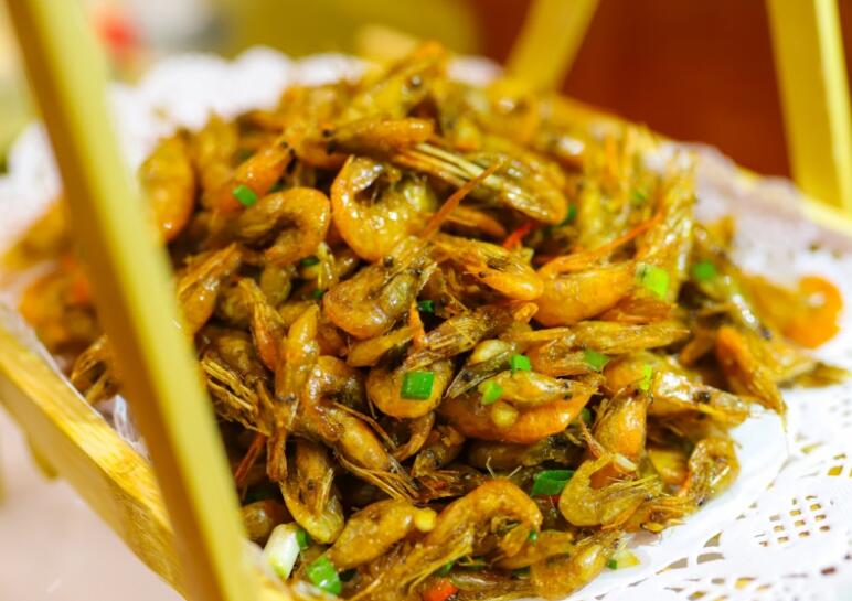 干炸小河蝦